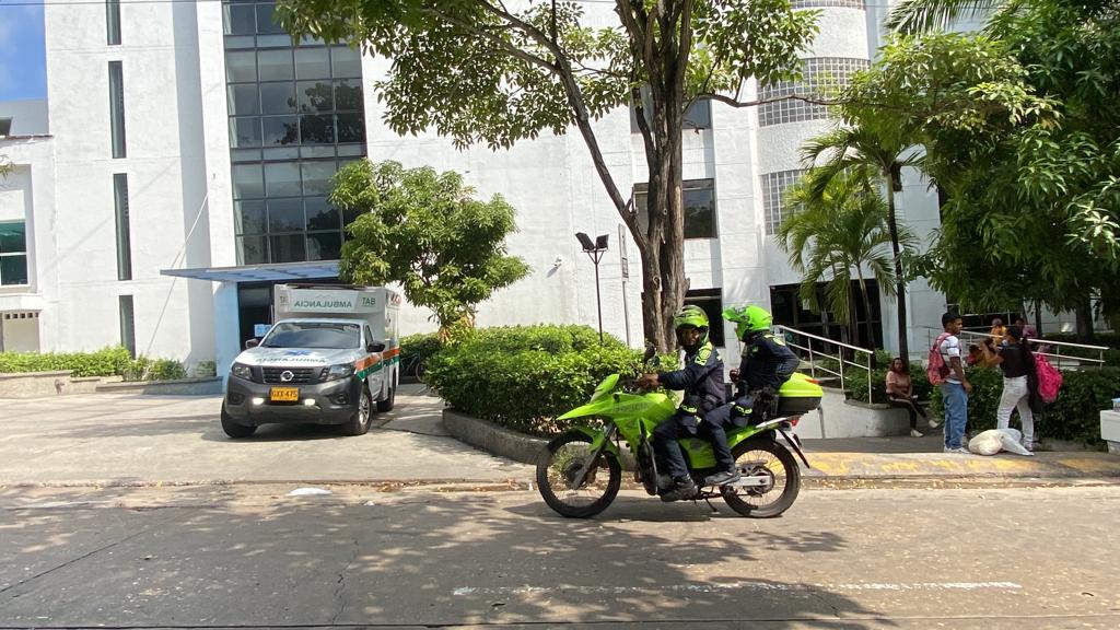 Murió Enilce López, alias La Gata. Su sepelio se desarrolló en el cementerio Jardines de la Eternidad en Barranquilla.
