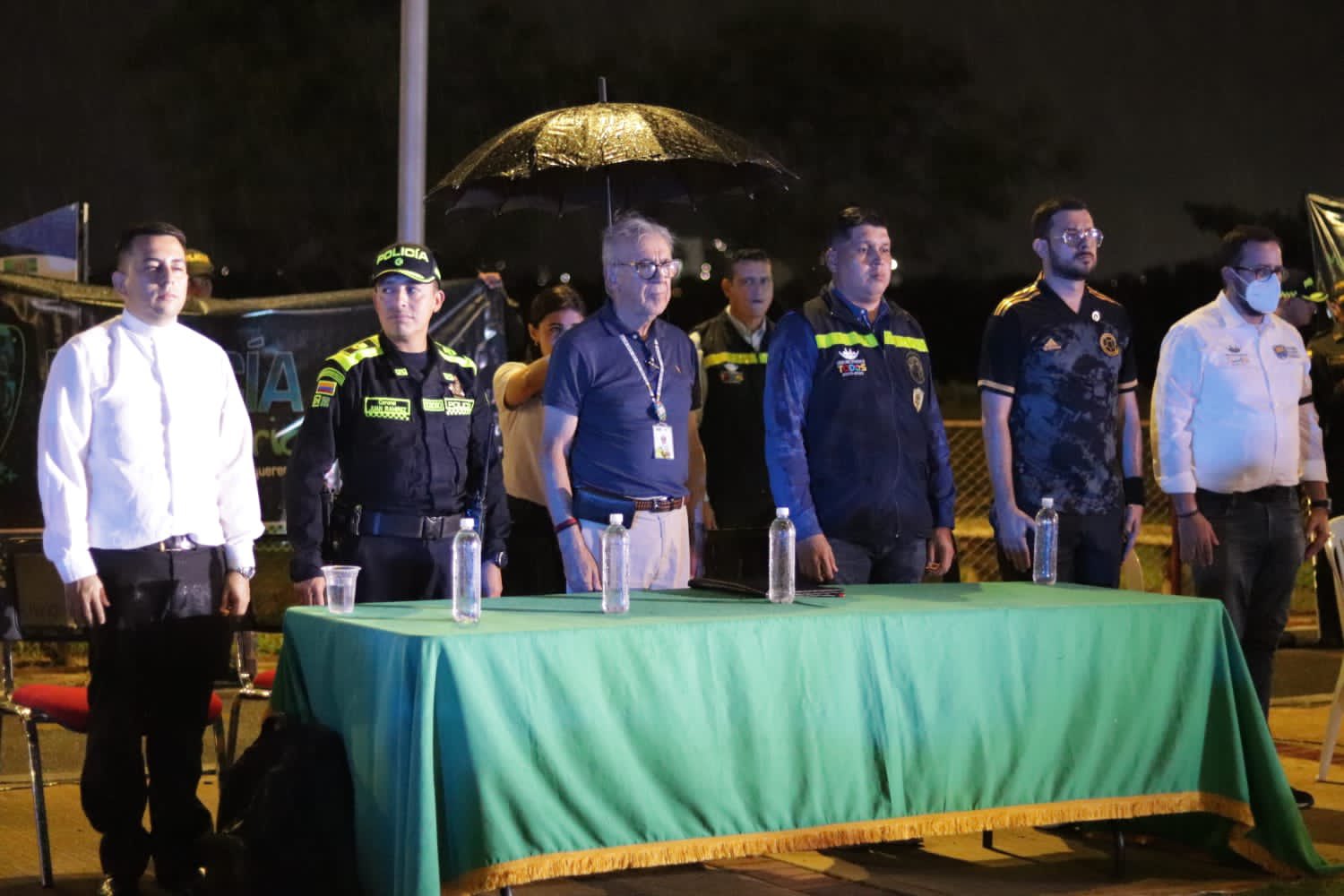 Las medidas se optaron mediante un consejo de seguridad.