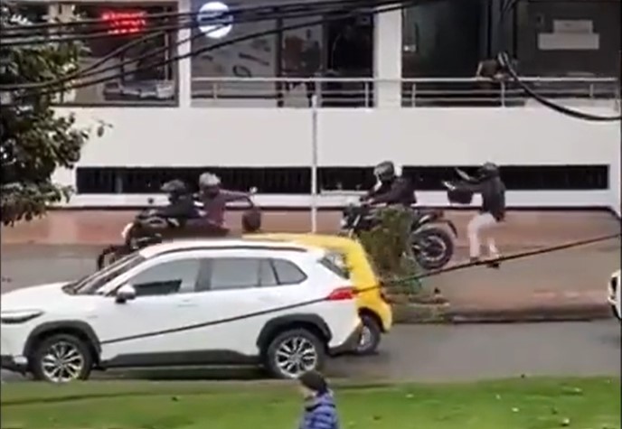 Las víctimas al parecer serían extranjeras