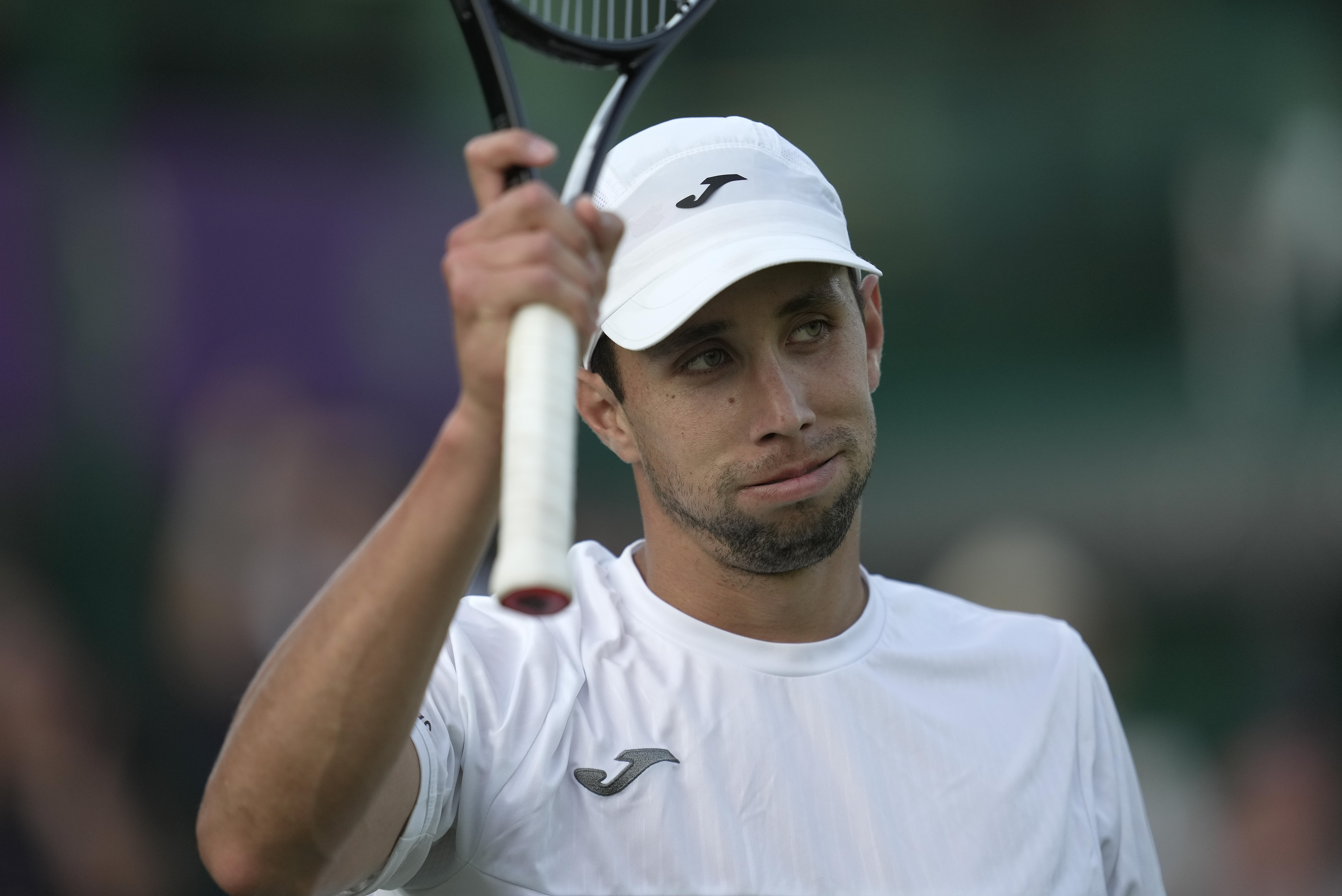 Daniel Galán enfrentará al número 8 del mundo por un cupo en cuartos