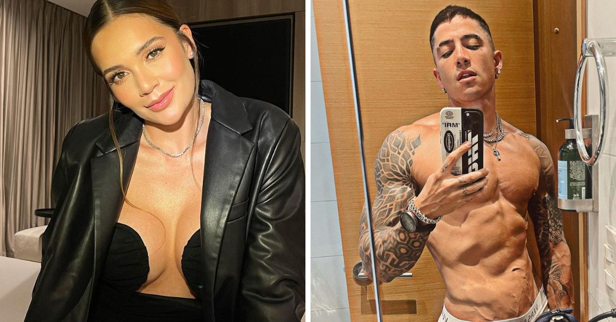 Lina Tejeiro y Andy Rivera