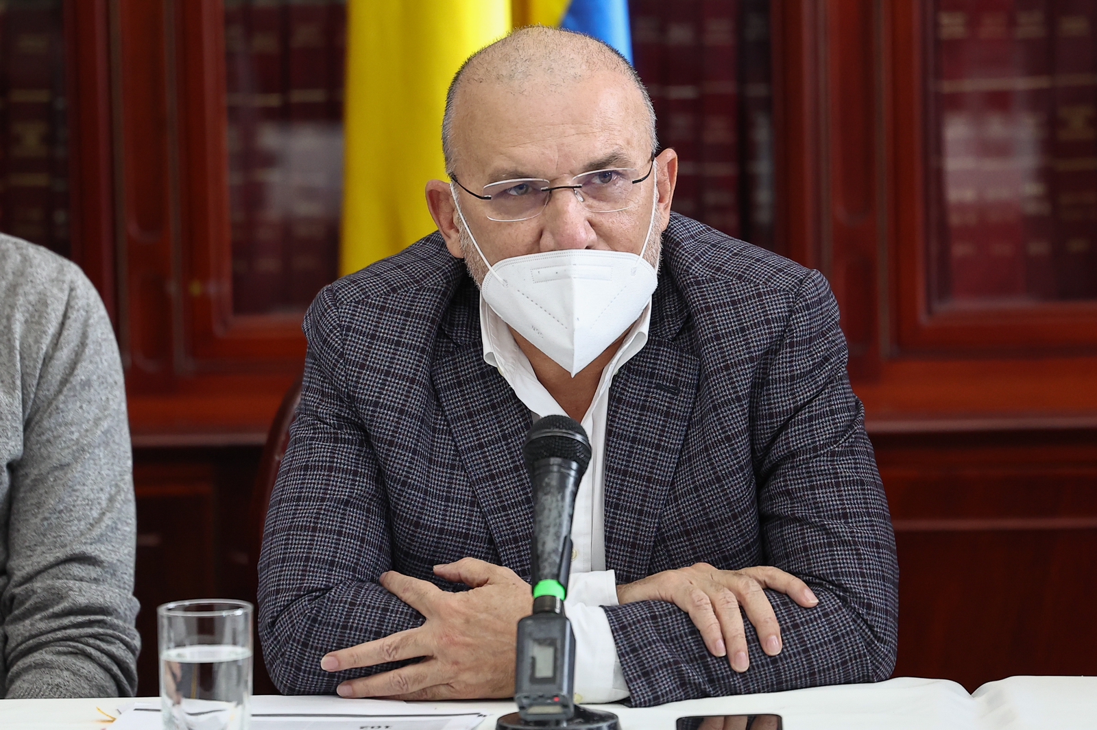 El presidente del Congreso, Roy Barreras.