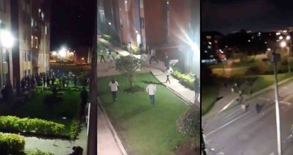 Toque De Queda La Noche En Que Bogota Se Lleno De Miedo