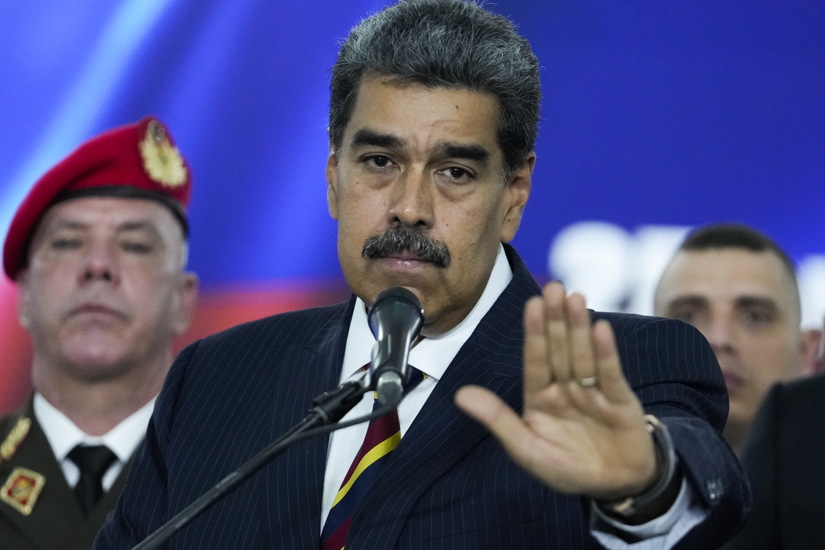 Nicolás Maduro, presidente de Venezuela
