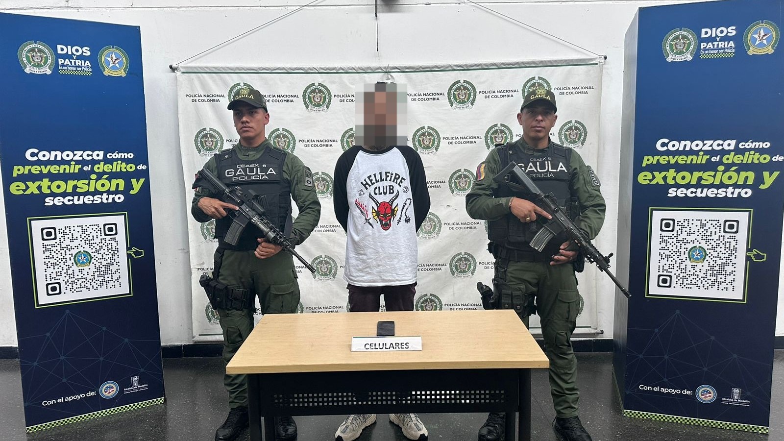 Capturados por extorsión y homicidio en Barranquilla y Medellín