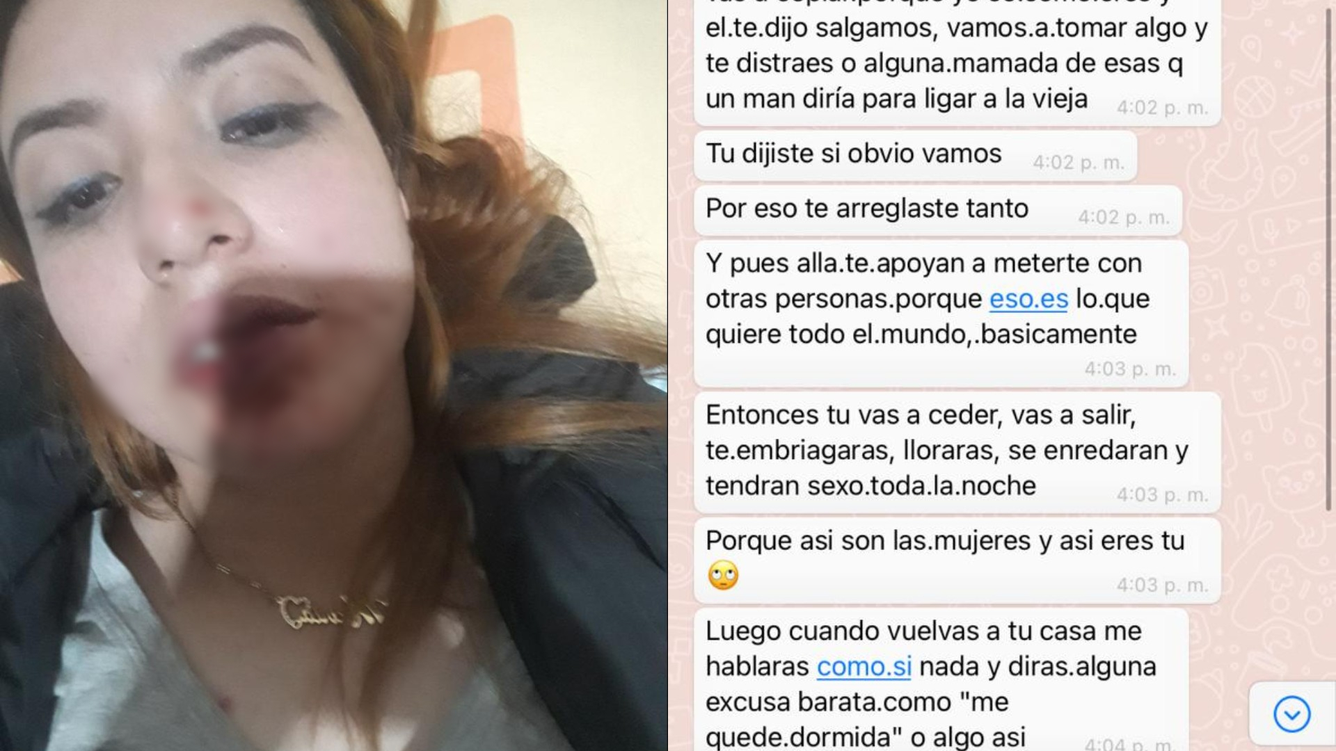 Video Mujer fue golpeada por su expareja el pasado viernes en Popayán imagen