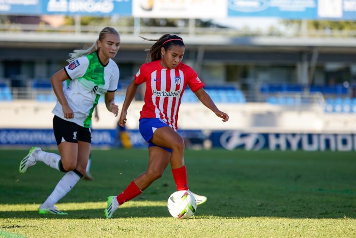 Atlético de Madrid Femenino vs. Liverpool Femenino