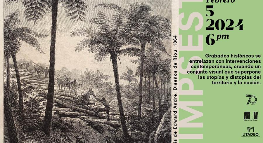 PALIMPSESTOS Imágenes del viejo “Nuevo Mundo”, la primera exposición del 2024 en el MAV