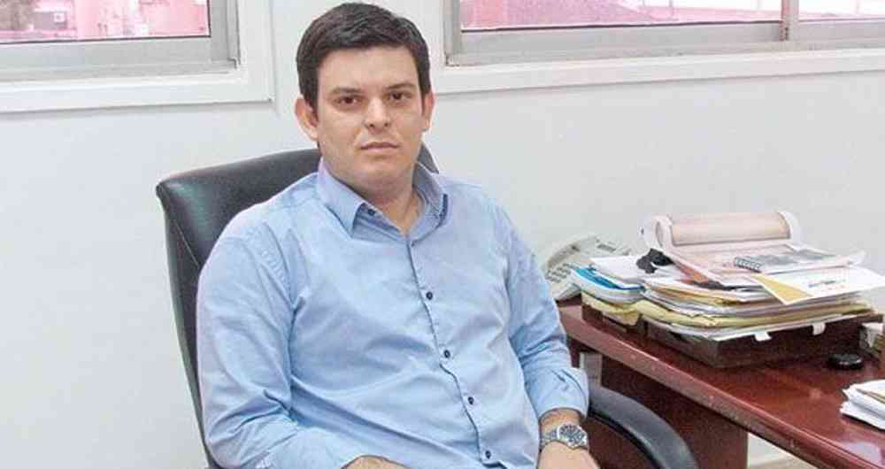 Alejandro Lyons, exgobernador de Córdoba