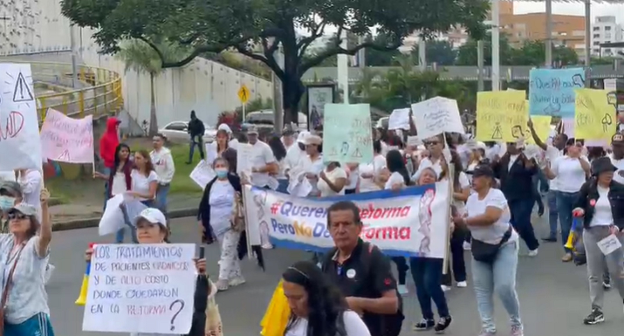 Los pacientes señalaron que hay incertidumbre por cuenta de la continuidad de los tratamientos frente a la reforma a la salud.