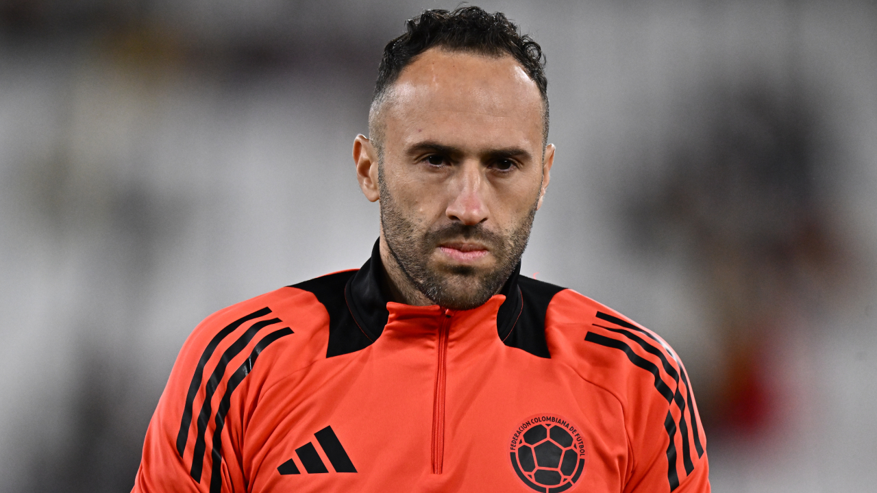 David Ospina, arquero de la Selección Colombia de mayores