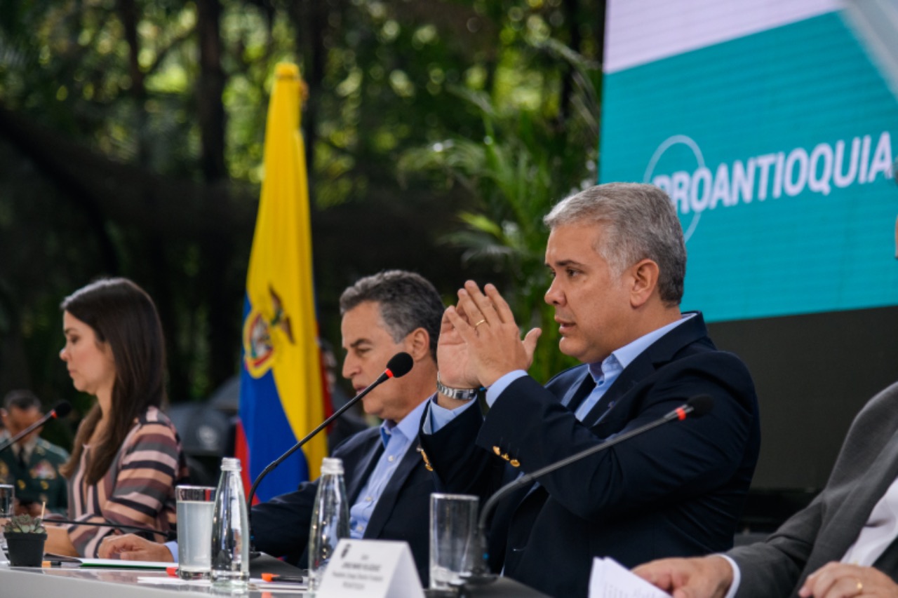 El presidente Iván Duque volvió a abordar el tema de las pensiones en Colombia y las propuestas que han surgido en la carrera hacia la Casa de Nariño.
