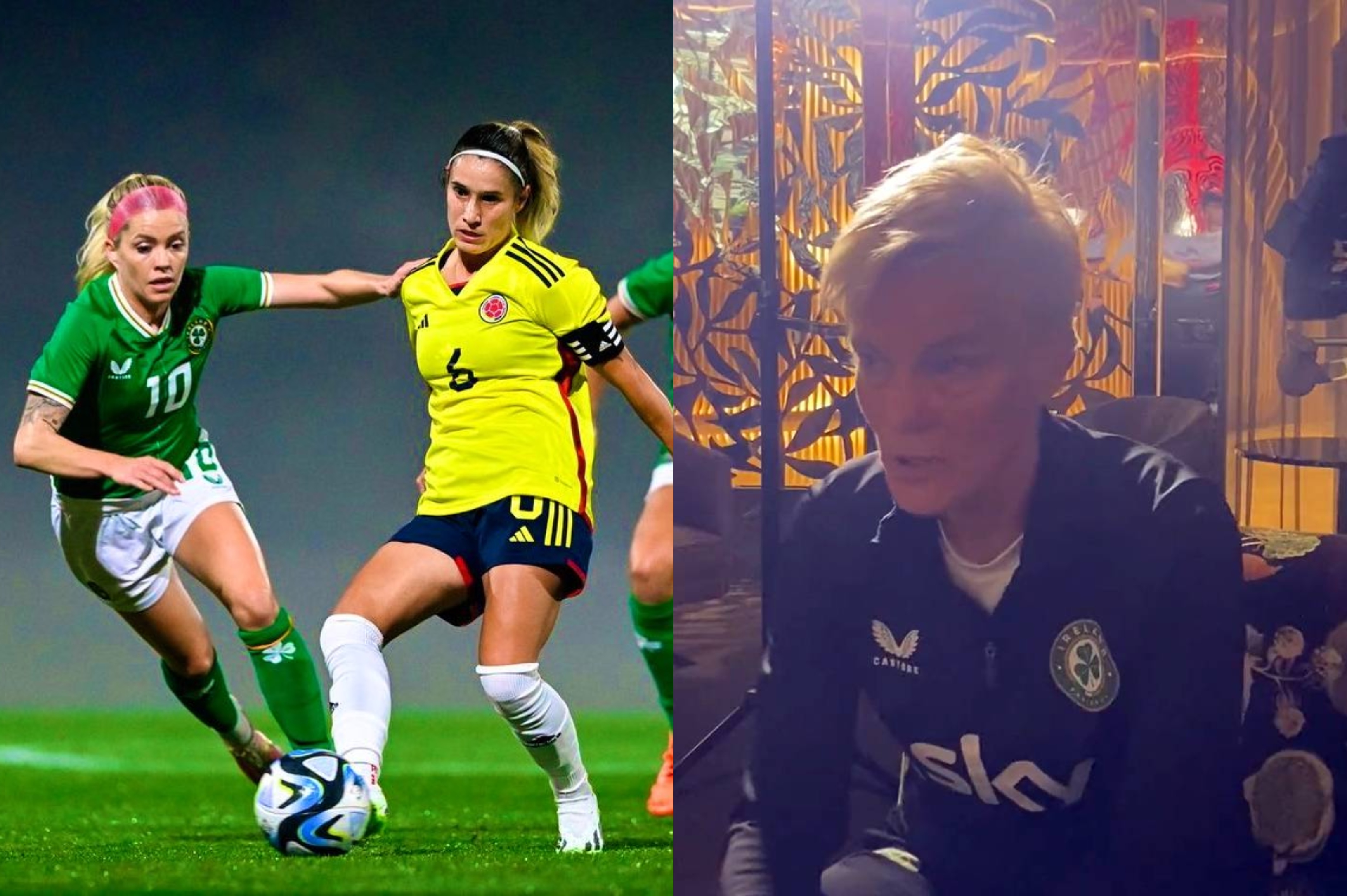 Vera Pauw, entrenadora de la Selección de Irlanda.