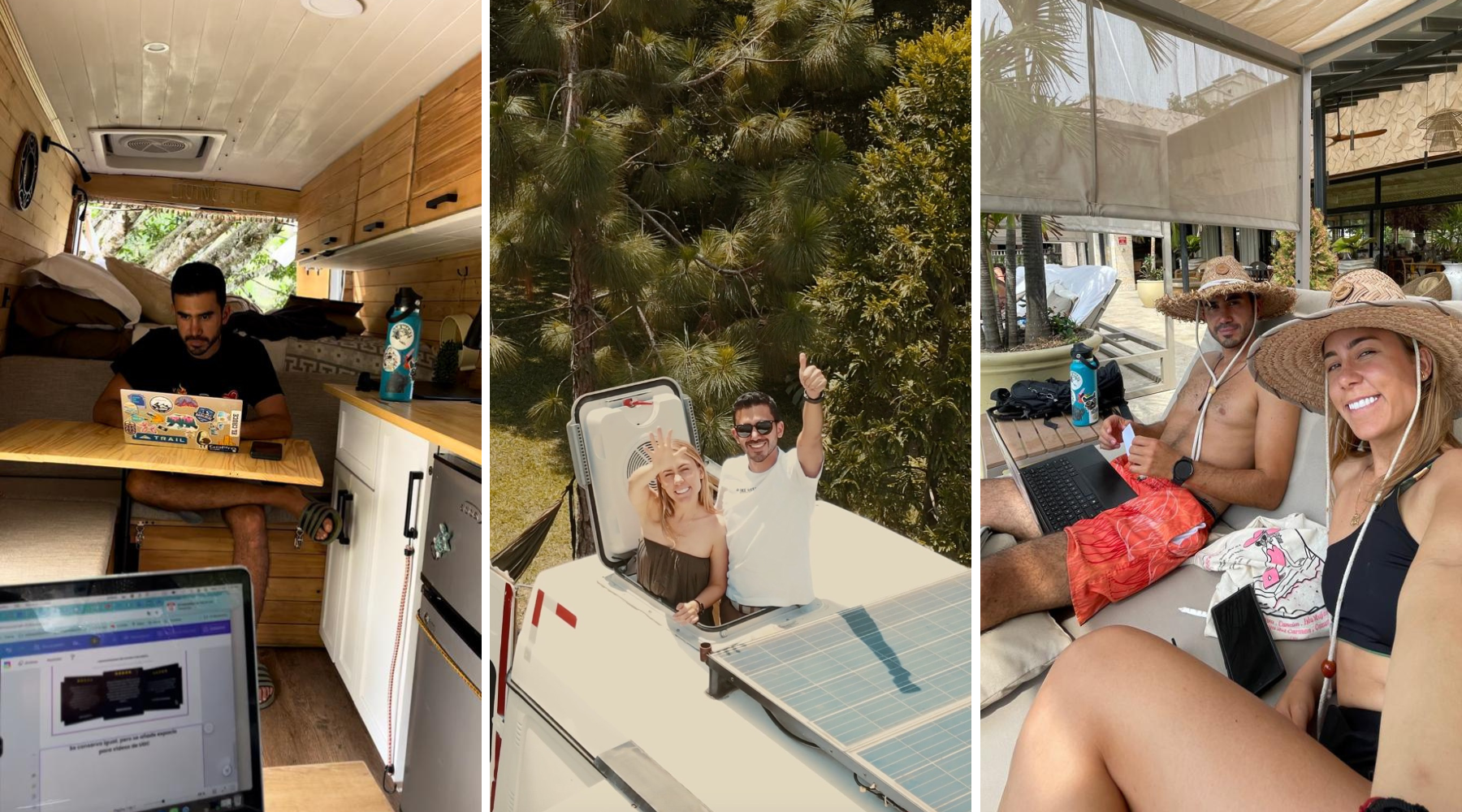 Los caleños María del Mar y Andrés Felipe explican que una condición indispensable para laborar desde cualquier parte del mundo es dominar el inglés y especializarse en los ecosistemas digitales.