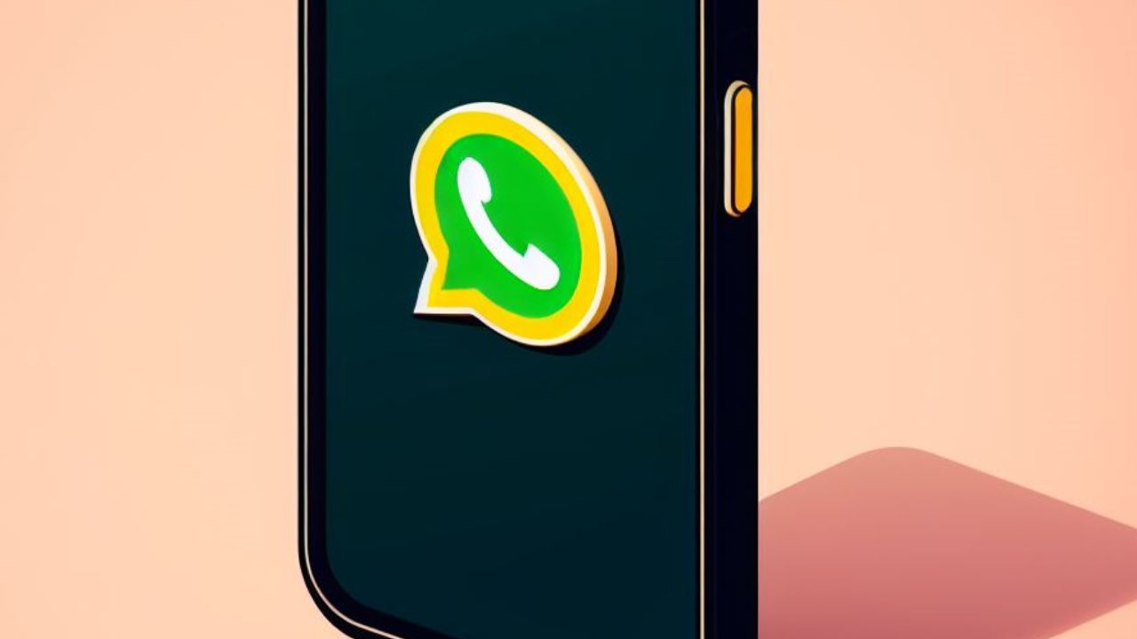 WhatsApp, modo amarillo