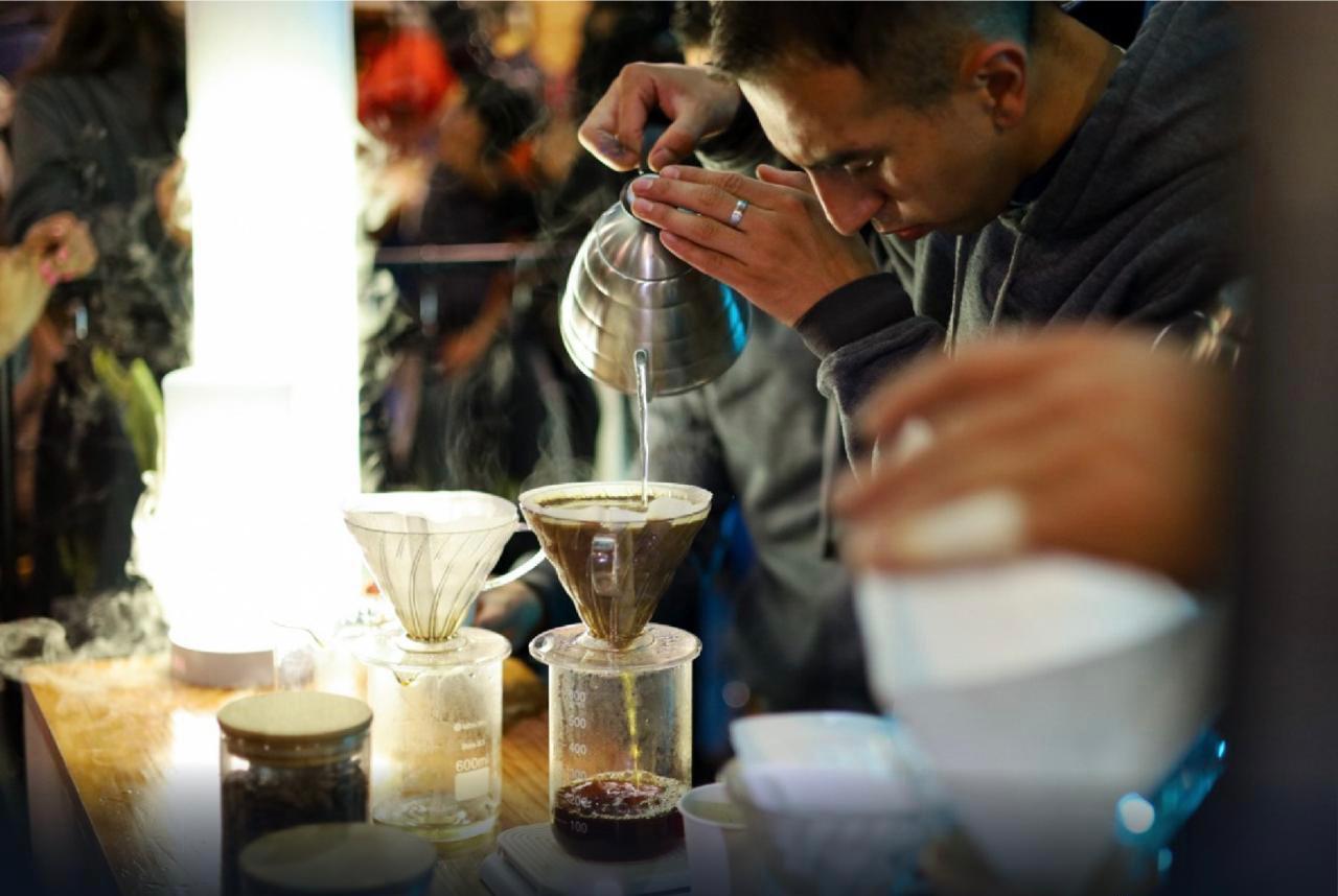 Esta iniciativa fomenta la compra a los caficultores y genera procesos pedagógicos.