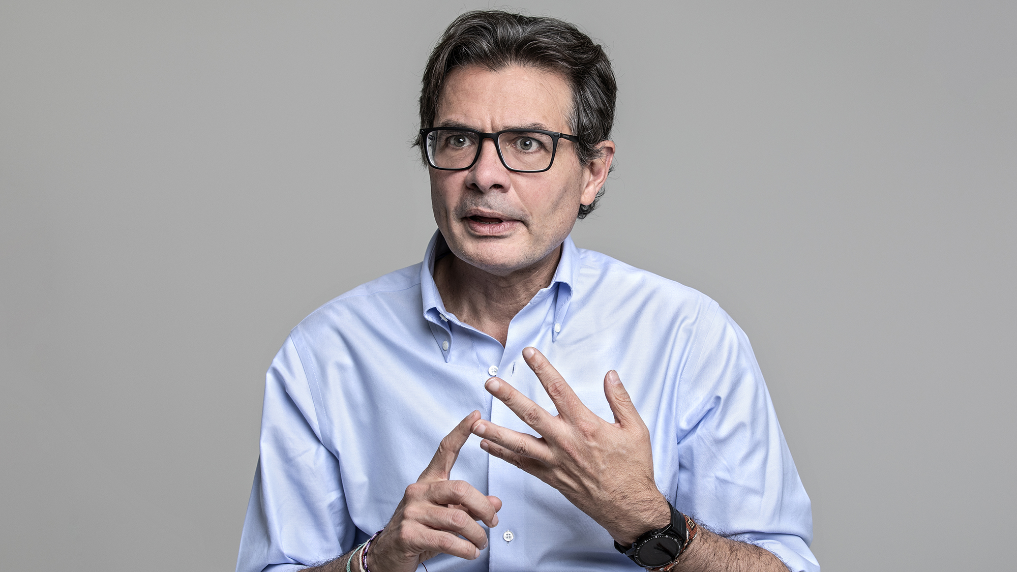 Alejandro Gaviria.Bogotá Diciembre 7 de 2021.Foto: Juan Carlos Sierra-Revista Semana.
