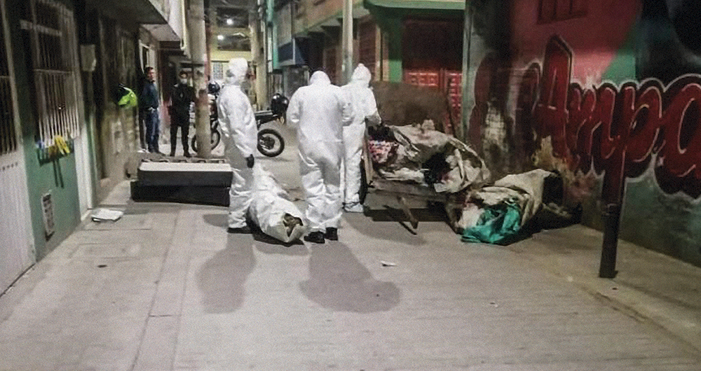 Las masacres han ocurrido, principalmente, en grandes ciudades como Bogotá, Cúcuta y Barranquilla 