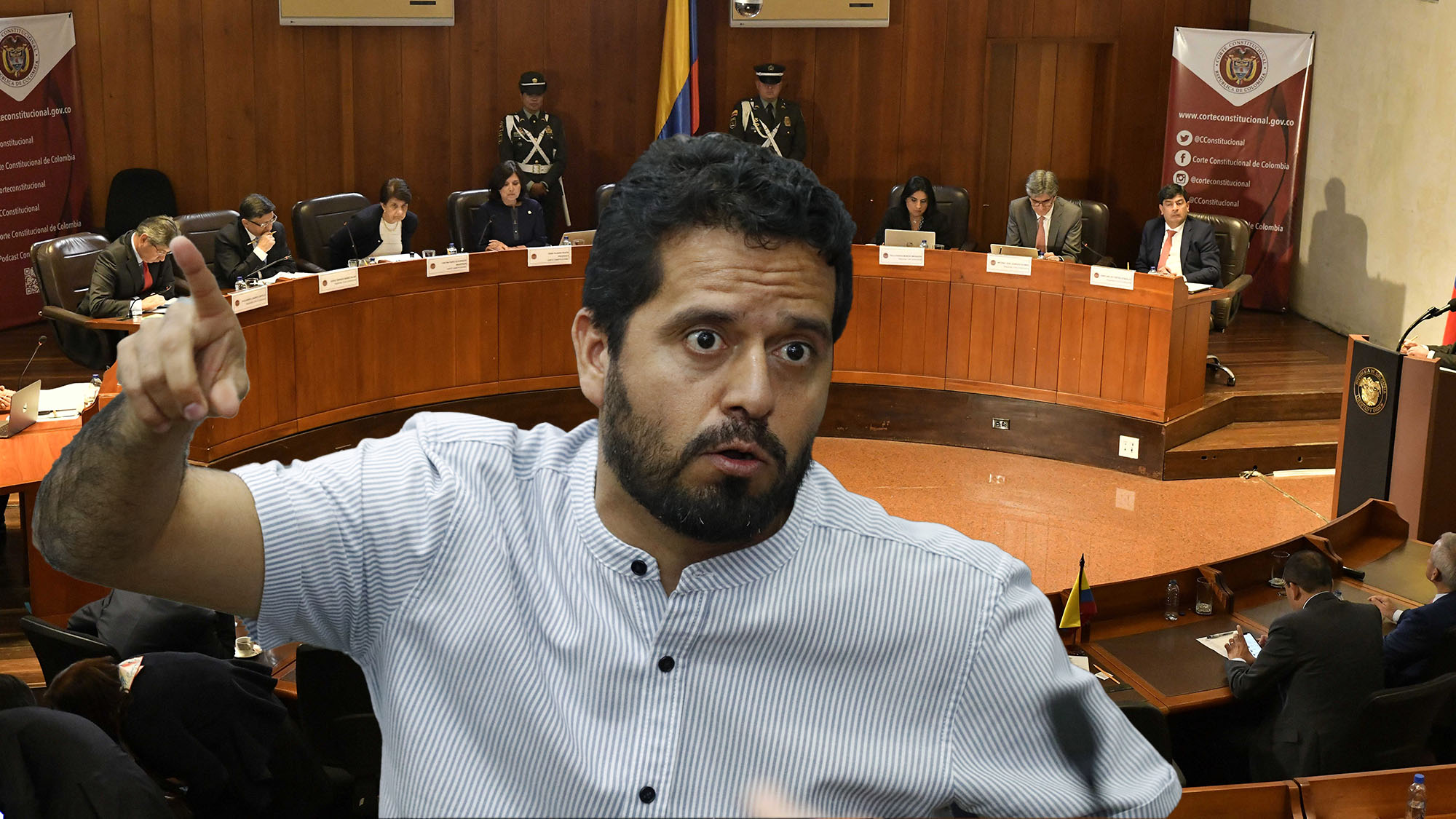 Corte Constitucional  Alfredo Mondragón