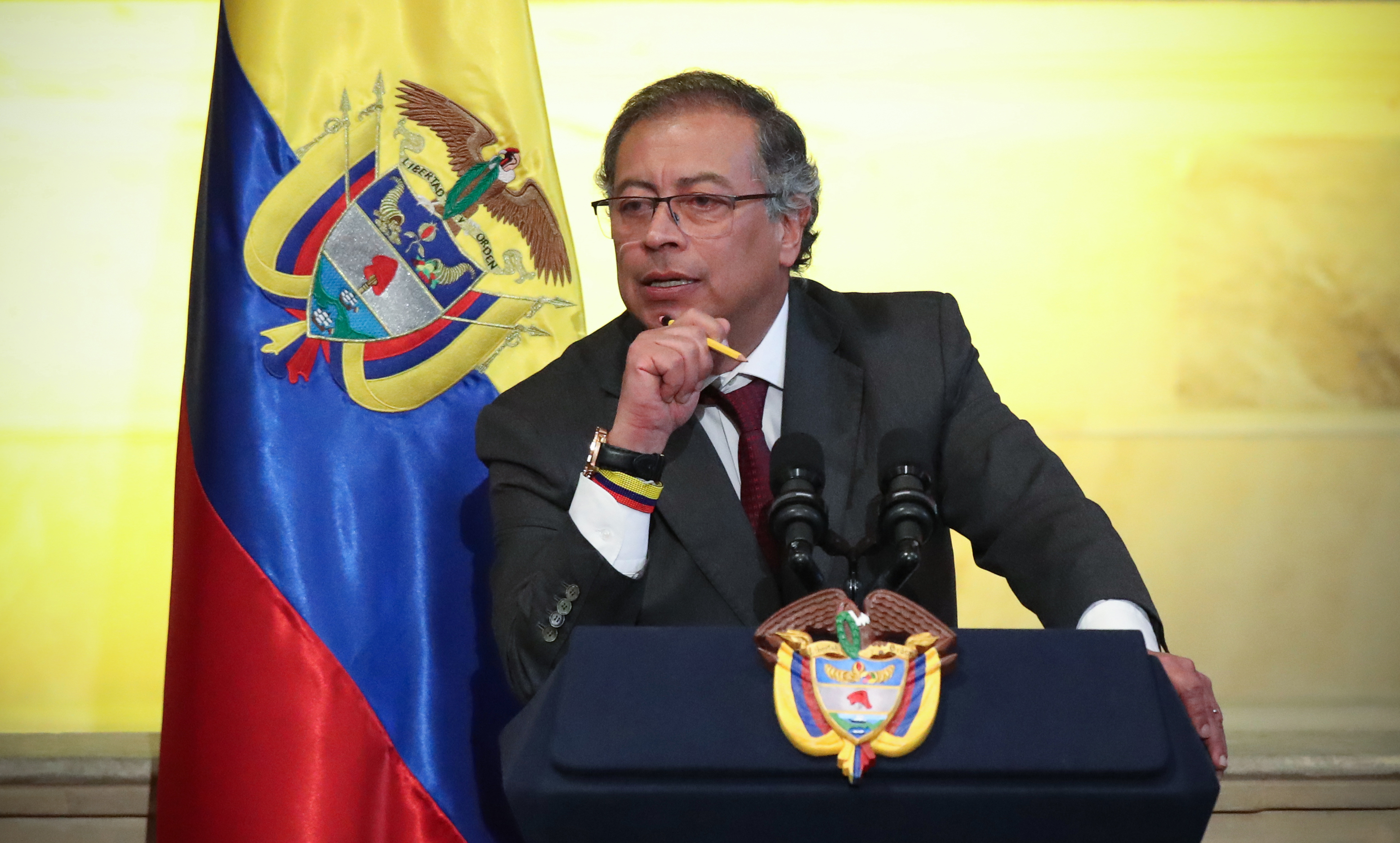 Presidente Gustavo Petro