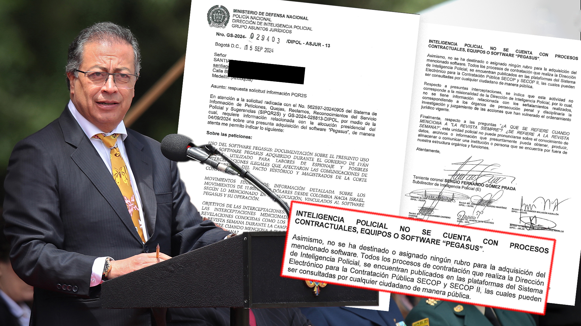 Presidente  de la República Gustavo Petro Ceremonia de conmemoración de los 205 años de la Batalla de Boyacá y  los 214 años de la creación del Ejército Nacional Dos años del gobierno PetroPuente de  Boyacá  agosto 7 del 2024Foto Guillermo Torres Reina / Semana