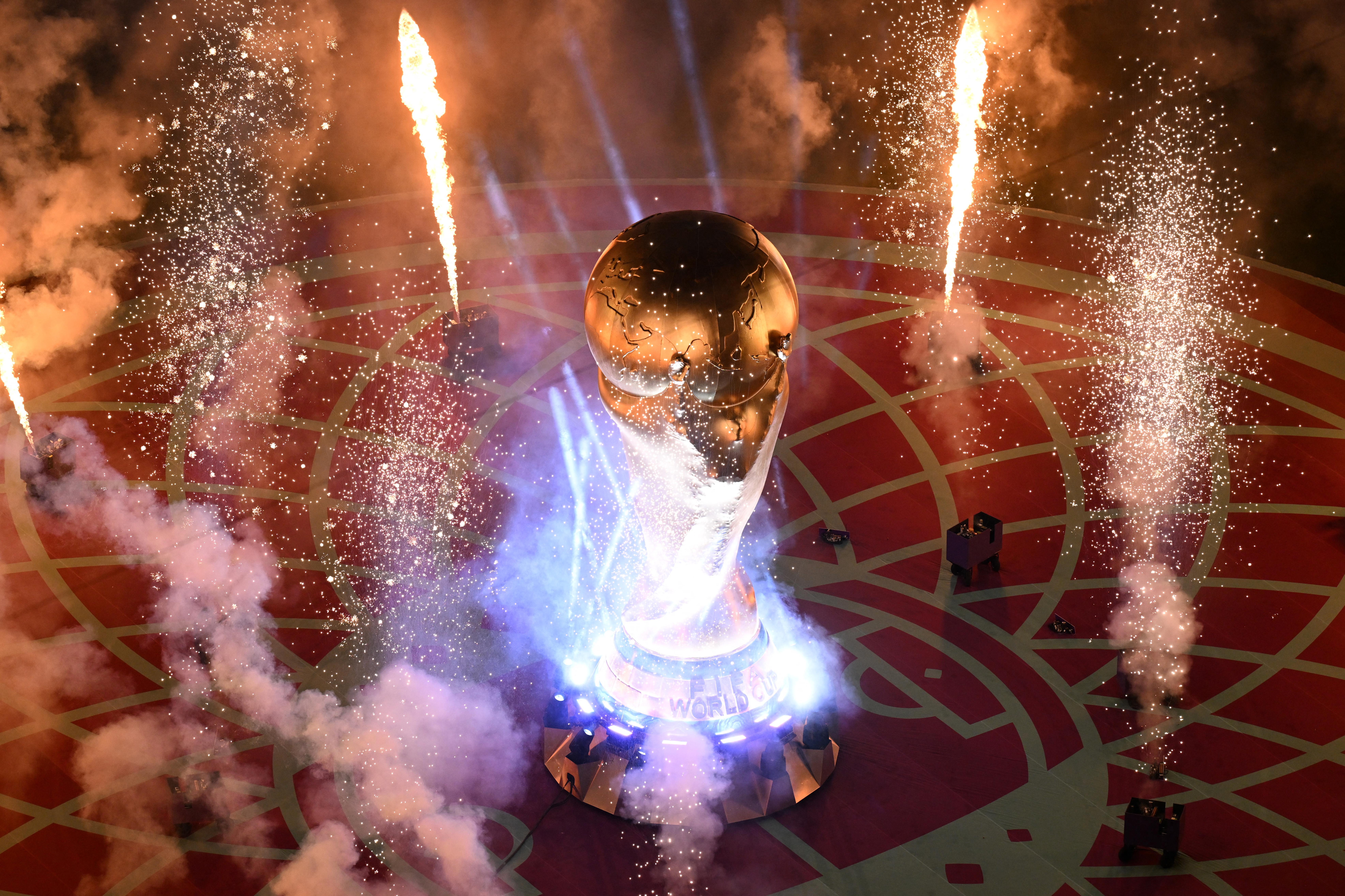 El domingo 18 de diciembre se jugará la gran final del mundial de Qatar 2022. (Photo by Kirill KUDRYAVTSEV / AFP)