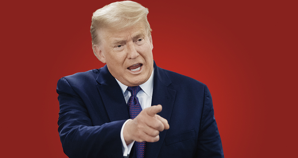 para que trump derrote a biden en el recoNteo se necesita que gane en TRES o CUATRO estados que había perdido. eso es imposible