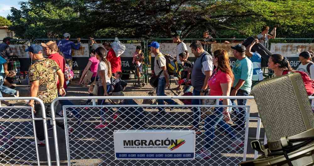 Venezuela Restringe El Ingreso De Sus Ciudadanos En La Frontera Con Colombia