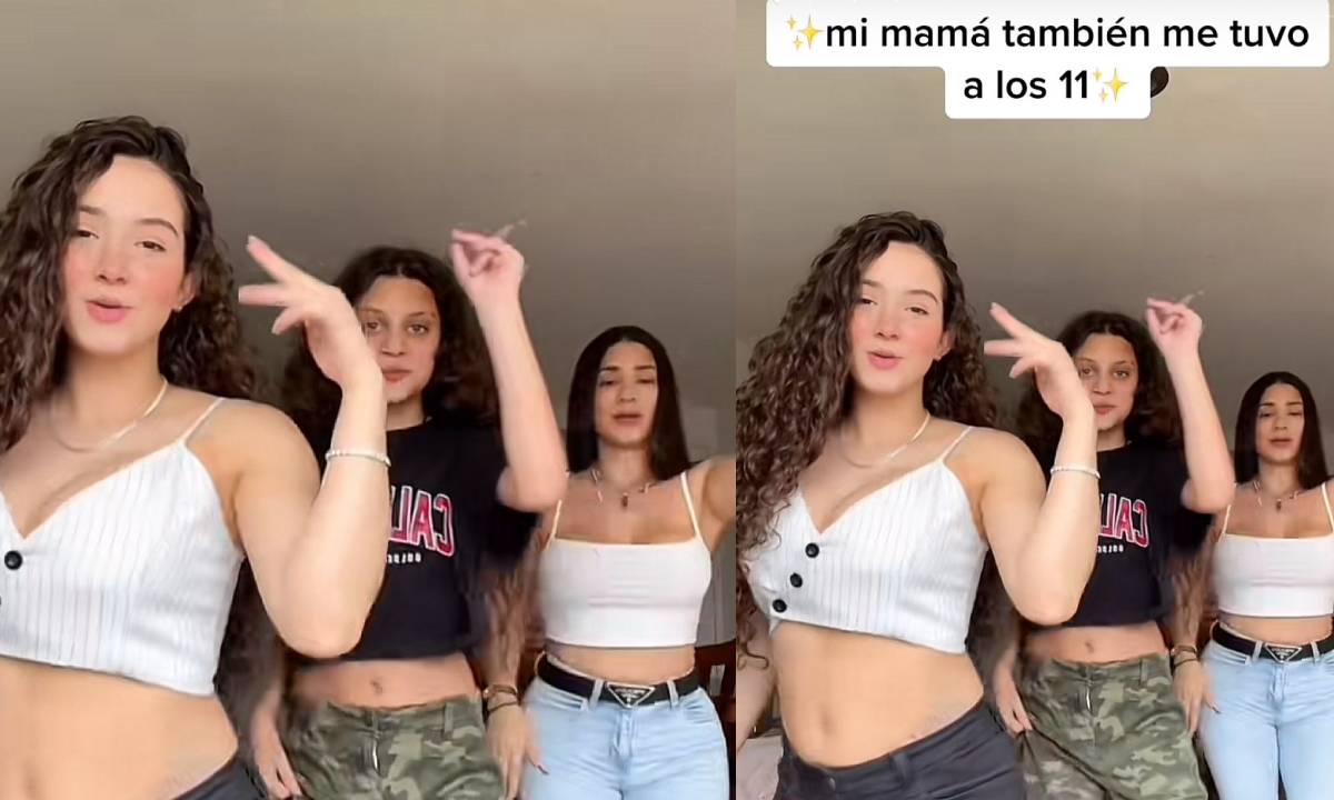 Abuela a los 22 años? Influencer causa polémica con un video que se volvió  viral; luego confesó la verdad