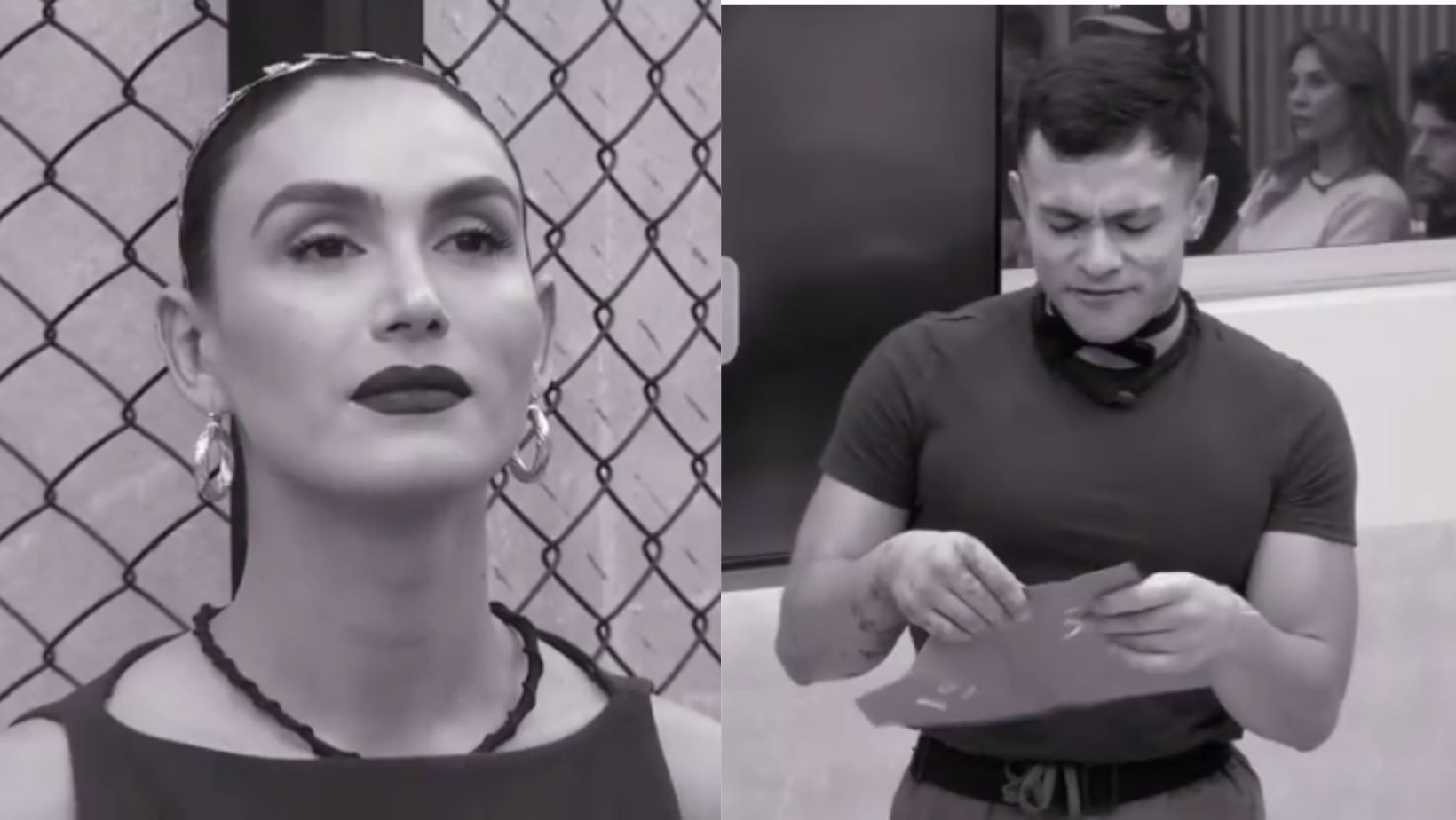 Isabella Santiago y Culotauro en La casa de los famosos