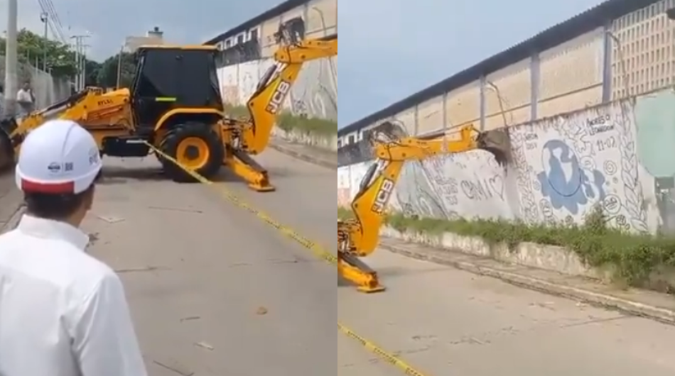 Alcalde de Cartagena, Dumek Turbay, sufrió un gran susto este viernes.