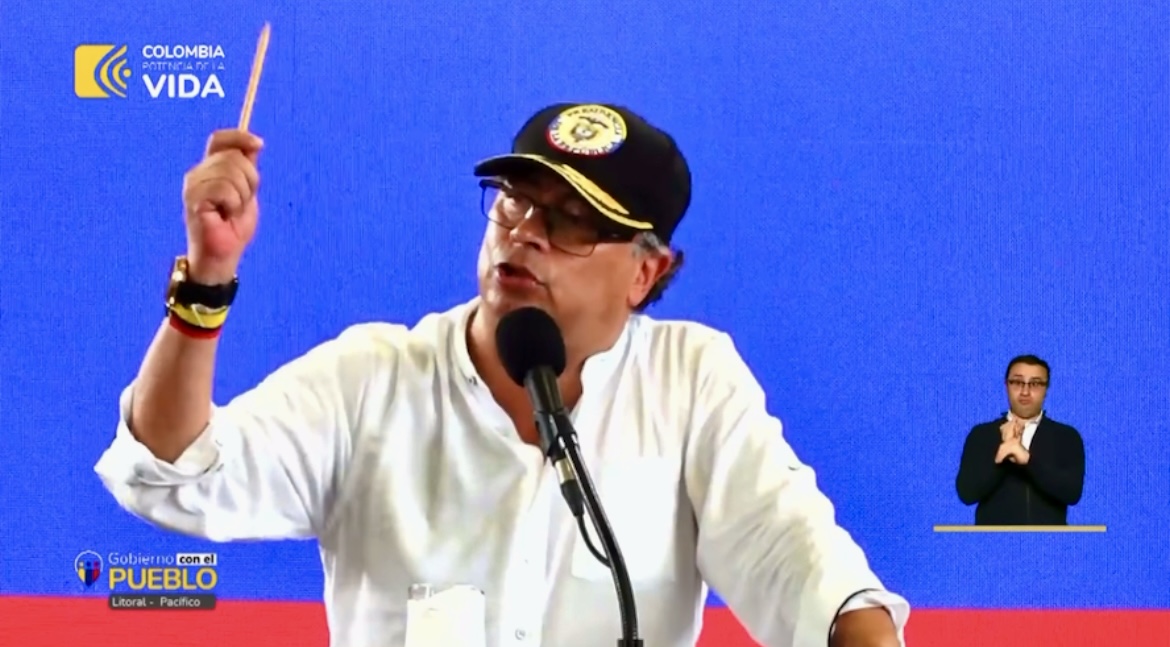 Presidente Gustavo Petro