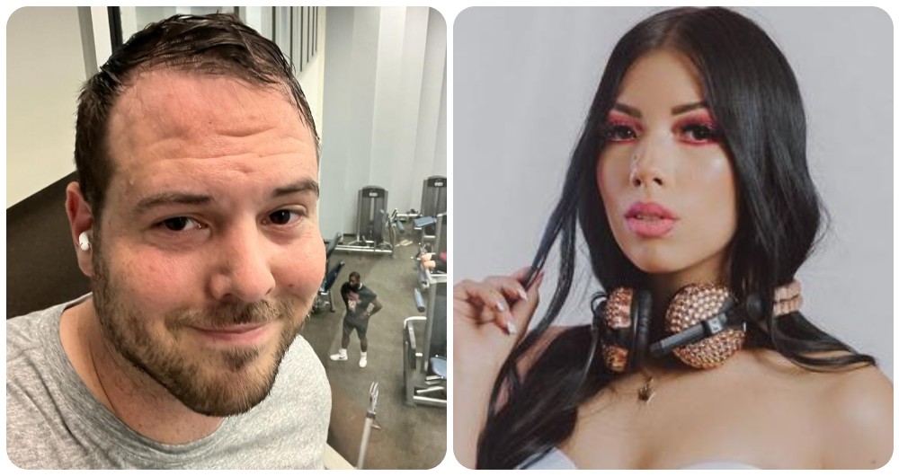 Él es John Poulos, el novio de la DJ Valentina Trespalacios, quien apareció muerta en un contenedor de basura en Bogotá.