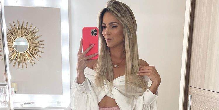 La presentadora pasó de la TV al mundo de las redes sociales.