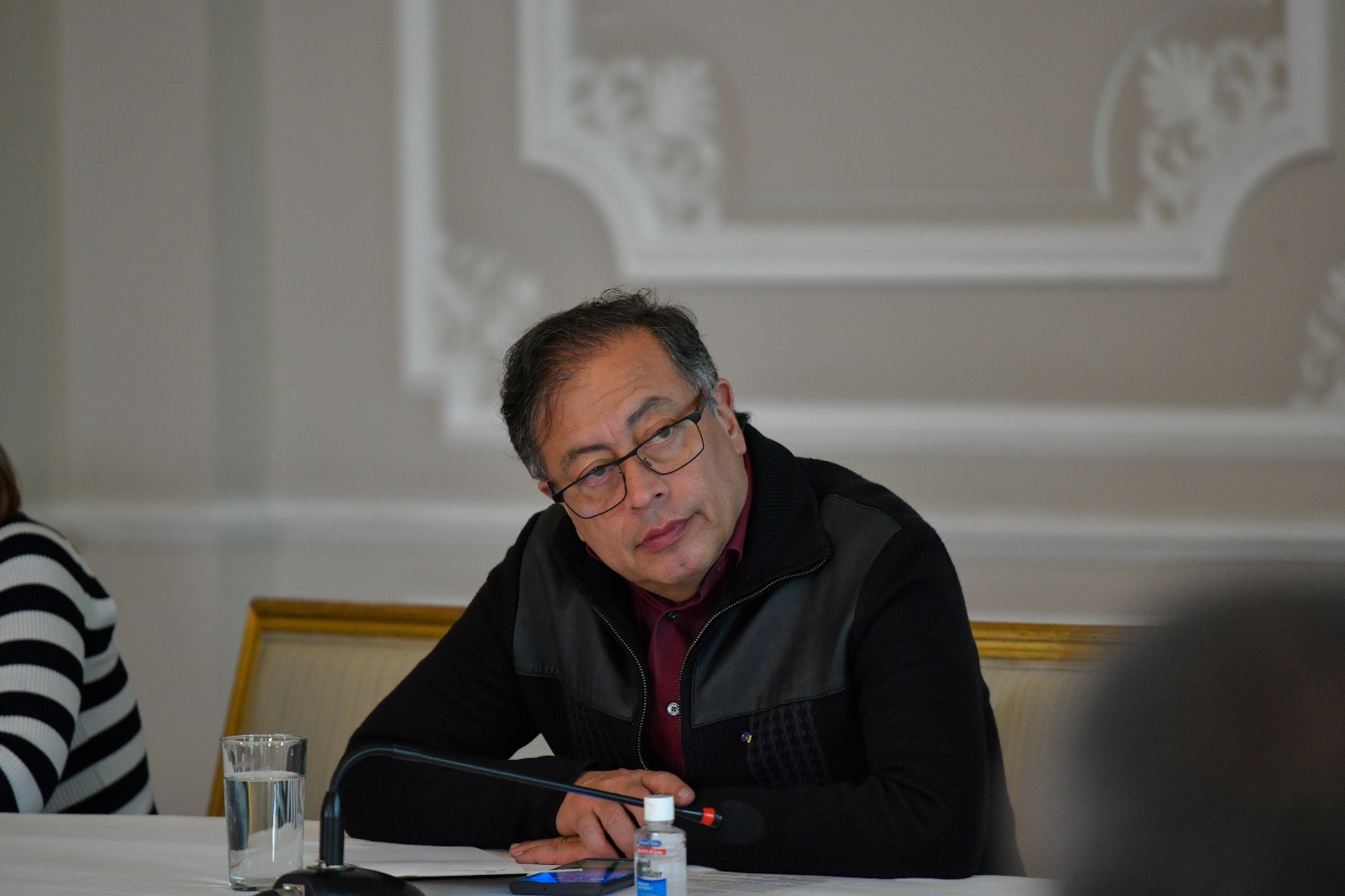 Presidente Gustavo Petro se reunió con Acopi ante el fantasma de despidos masivos por la reforma laboral