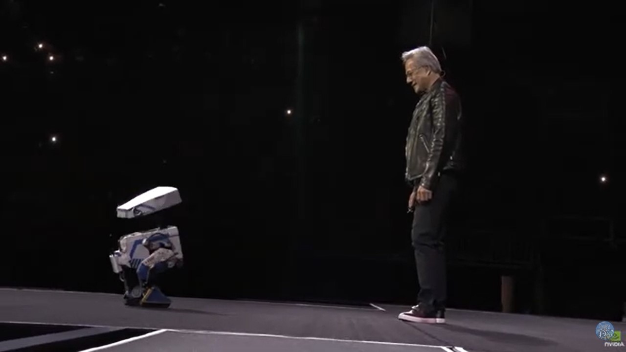 Nvidia desarrolla un robot inspirado Star Wars