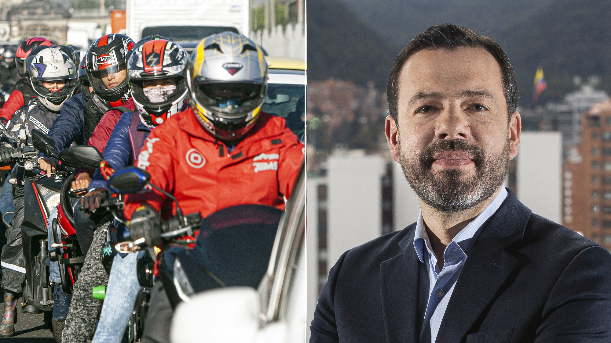 CARLOS FERNANDO GALÁN
ALCALDE DE BOGOTÁ 2024-2027
FOTO: ESTEBAN VEGA LA-ROTTA
REVISTA SEMANA 
ED 2160