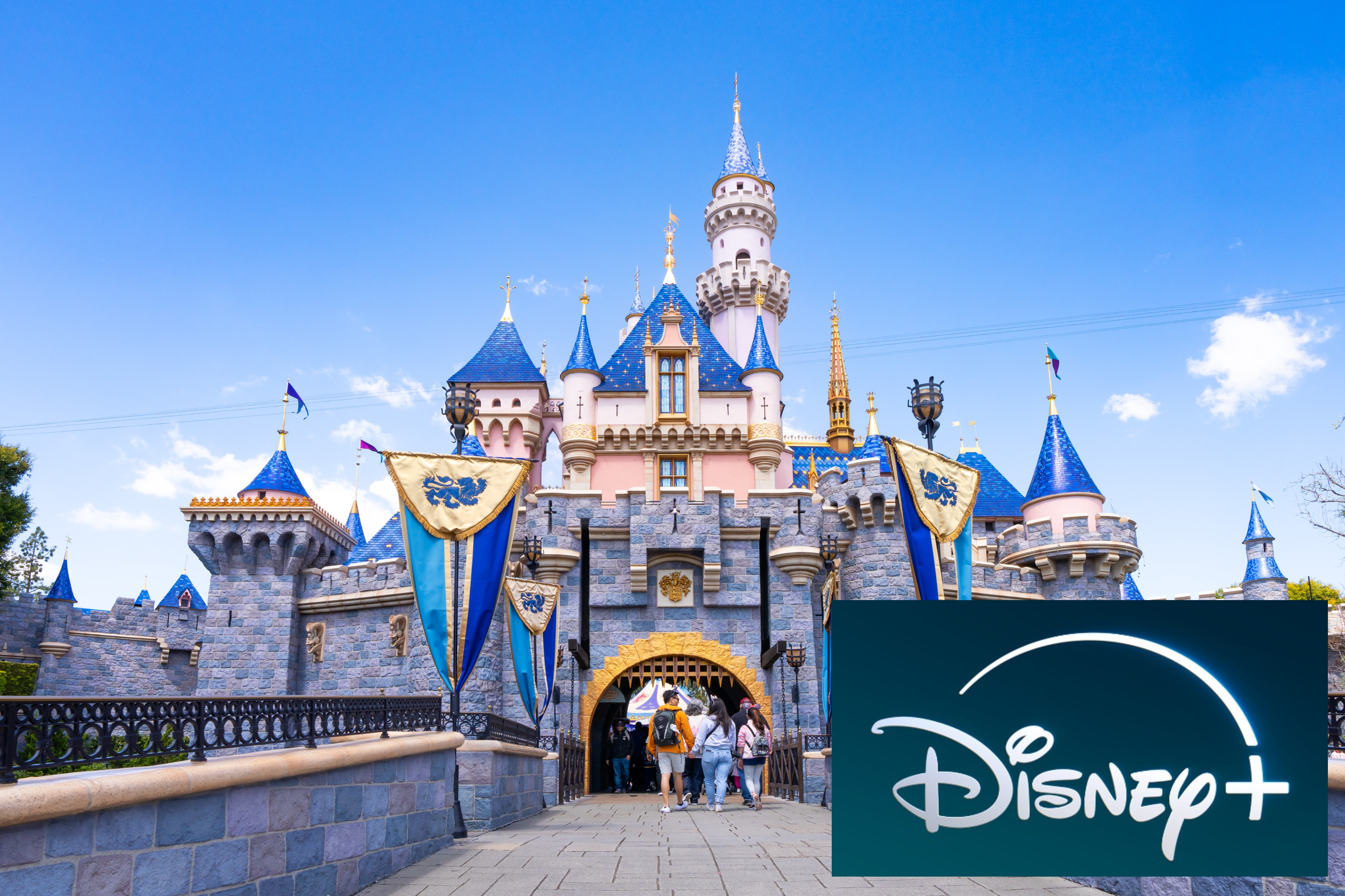 Disneyland y Disney+