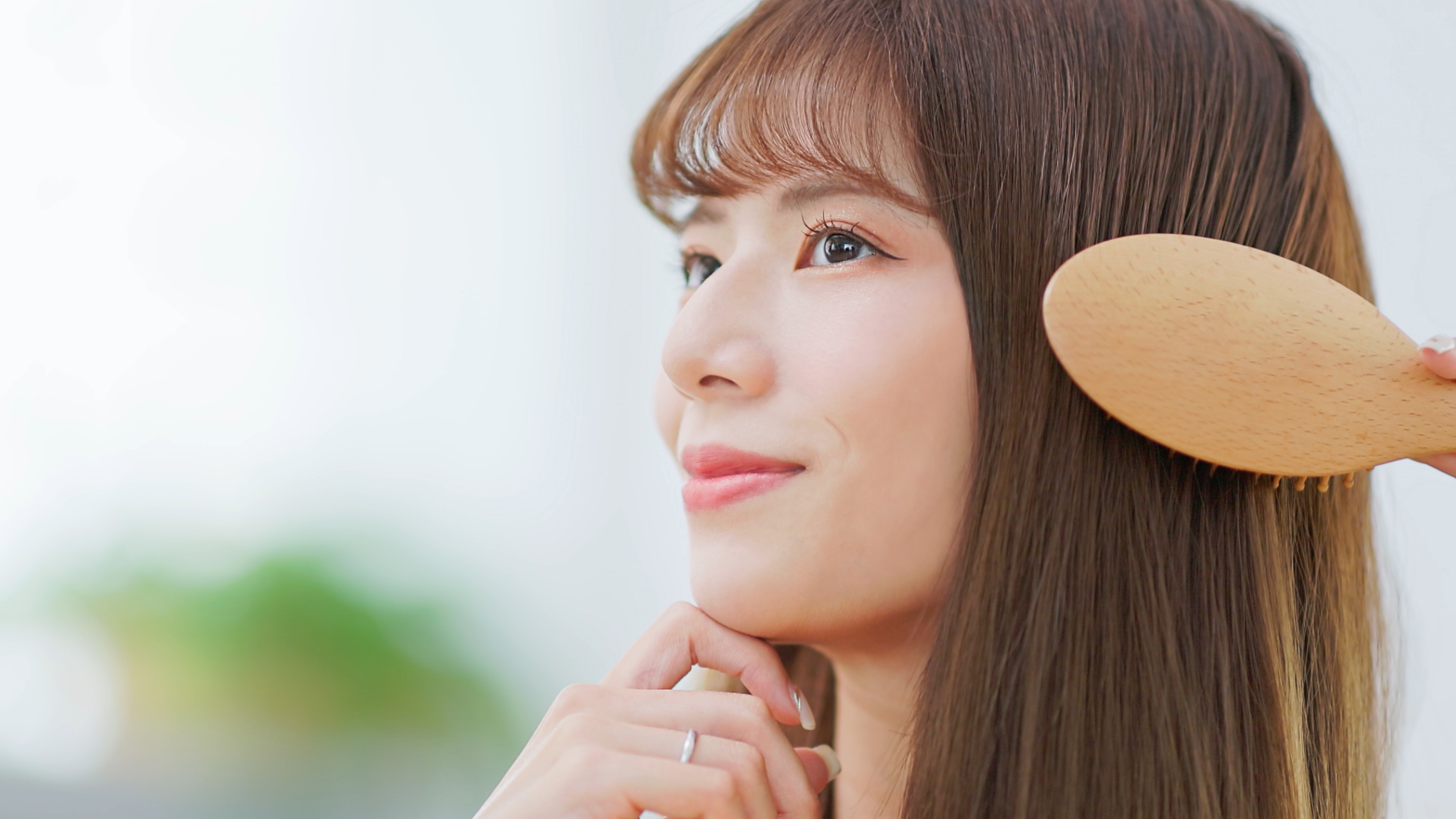 Las cremas para peinar facilitan el cepillado del pelo