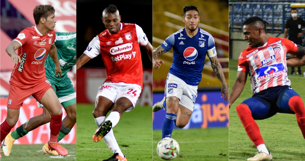 Cuentas para clasificar al grupo de los ocho en la Liga Betplay.