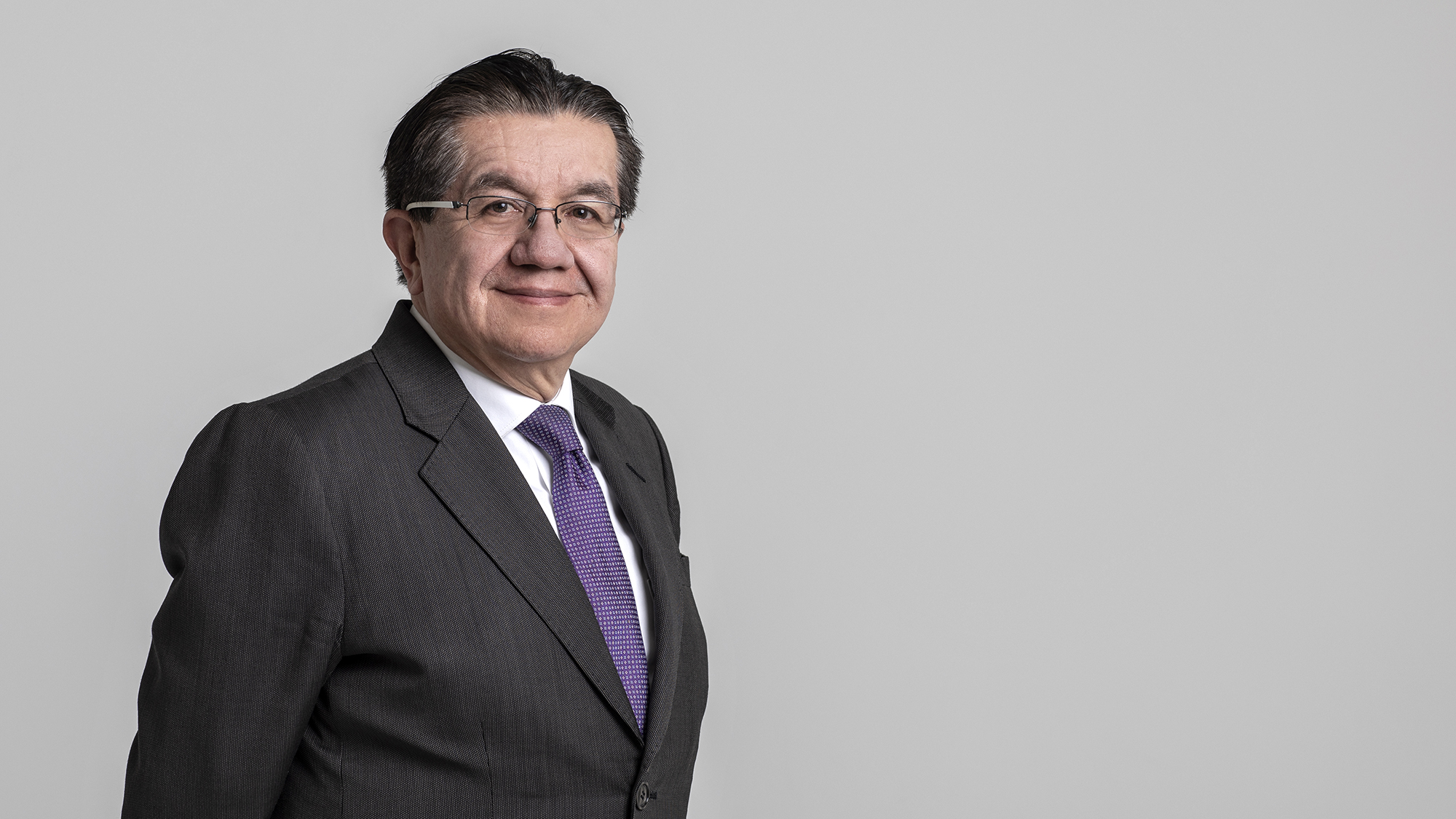 Fernando Ruiz Gómez Ministro de Salud.Bogotá Febrero 10 de 2020.Foto: Juan Carlos Sierra-Revista Dinero.