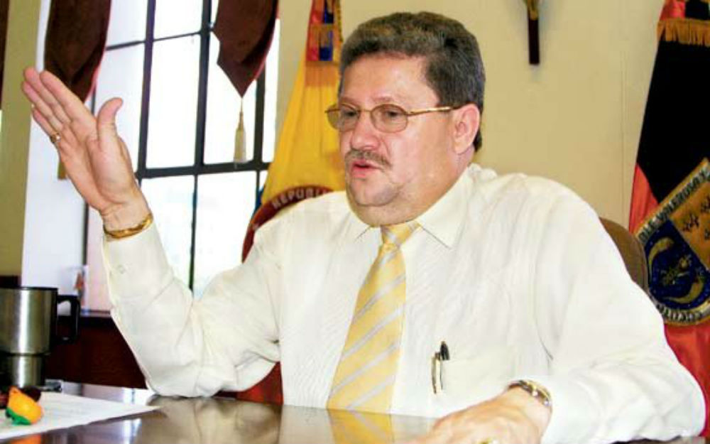 Ramiro Suárez Corzo, exalcalde de Cúcuta, condenado por homicidio.
