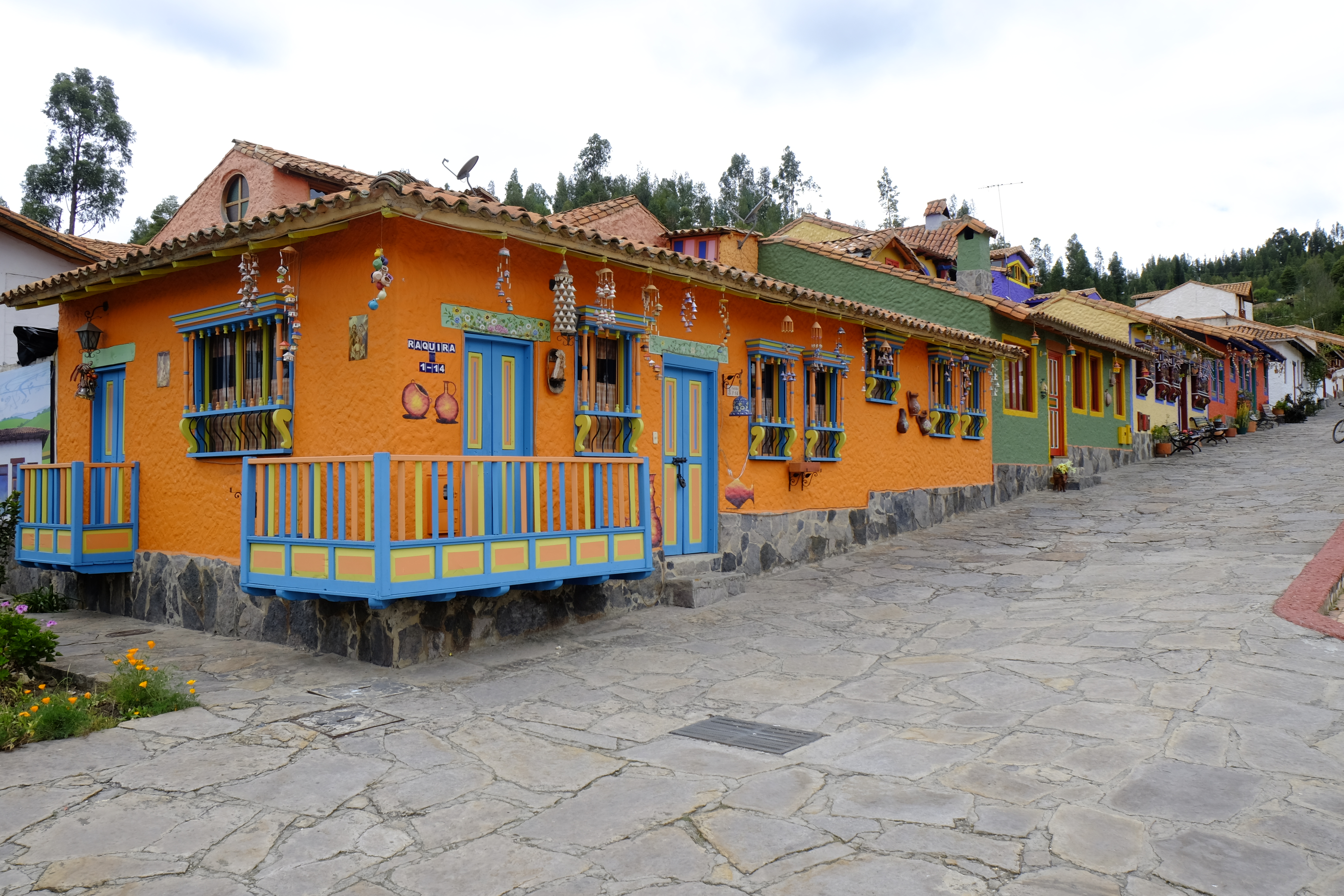 Pueblito Boyacense Duitama-Boyaca
21 de Agosto del 2014 
Foto Santiago Escobar-Jaramillo 
Revista Semana