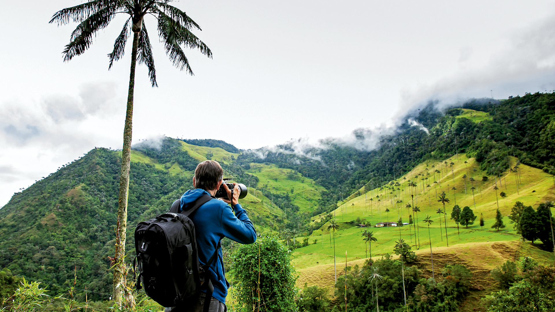 El Eje Cafetero es uno de los destinos ideales para practicar turismo de naturaleza.