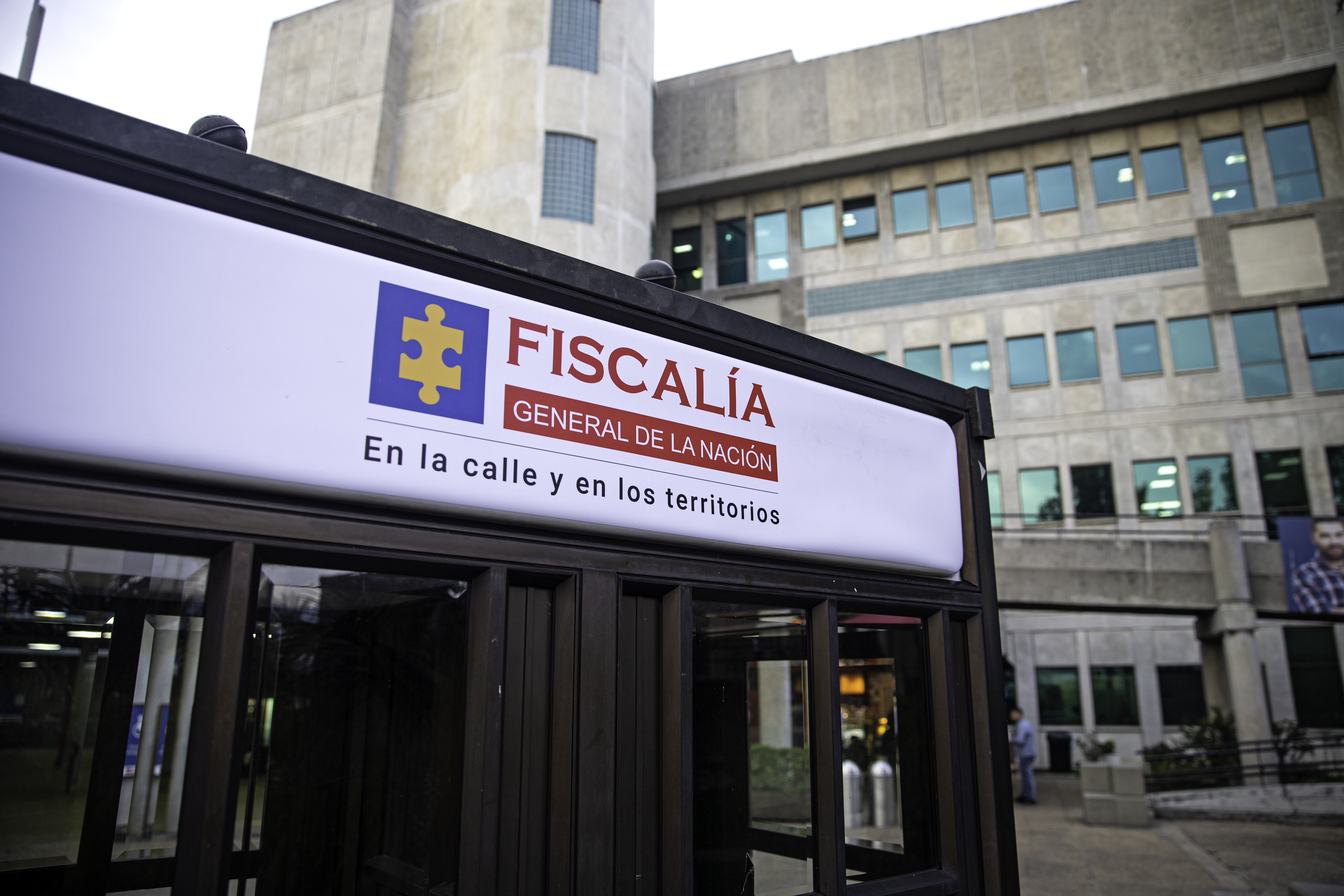Sede Bunker Fiscalía Bogotá