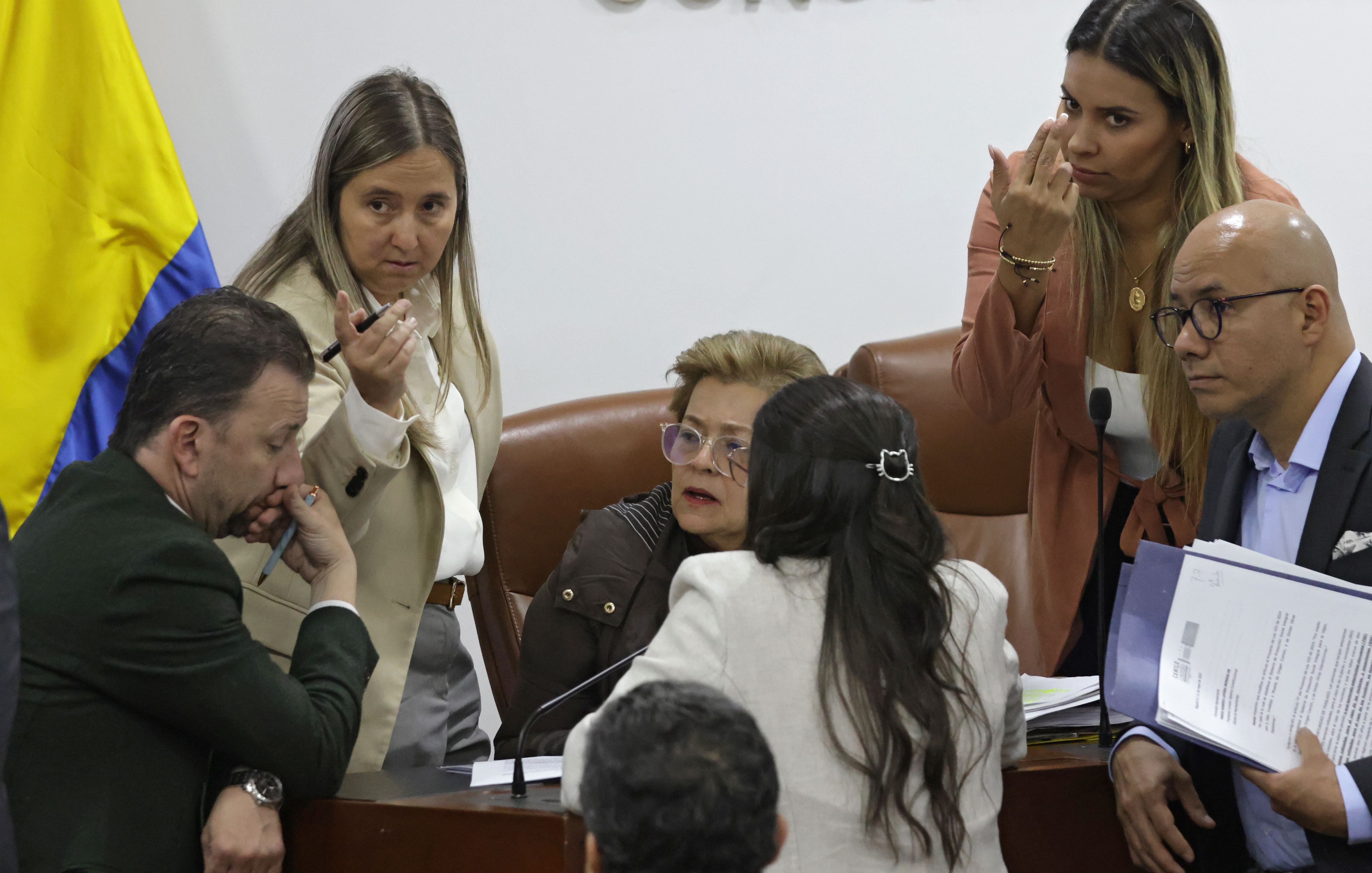 Comisión Séptima de la Cámara de Representantes tercer debate del proyecto de reforma pensional