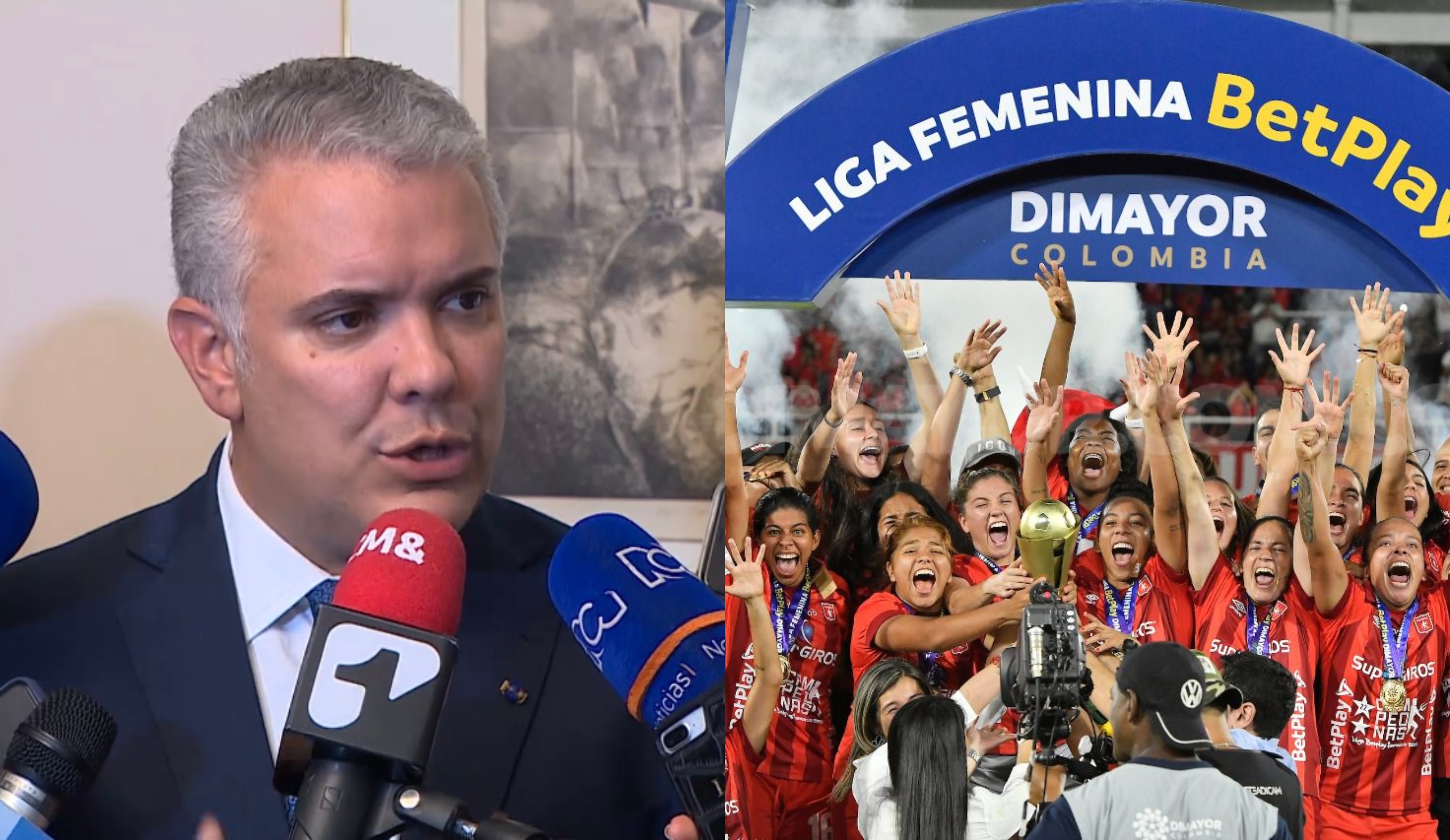 Iván Duque y América de Cali