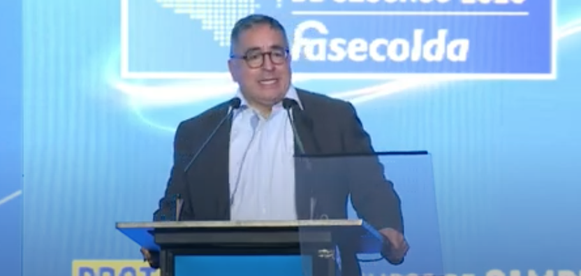 Gustavo Morales, presidente de Fasecolda
