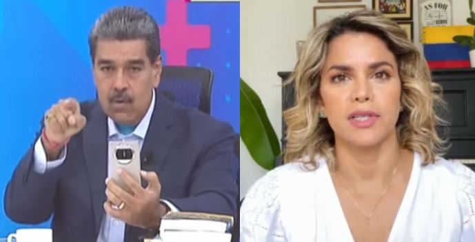 Adriana Lucía cuestionó la decisión de Maduro