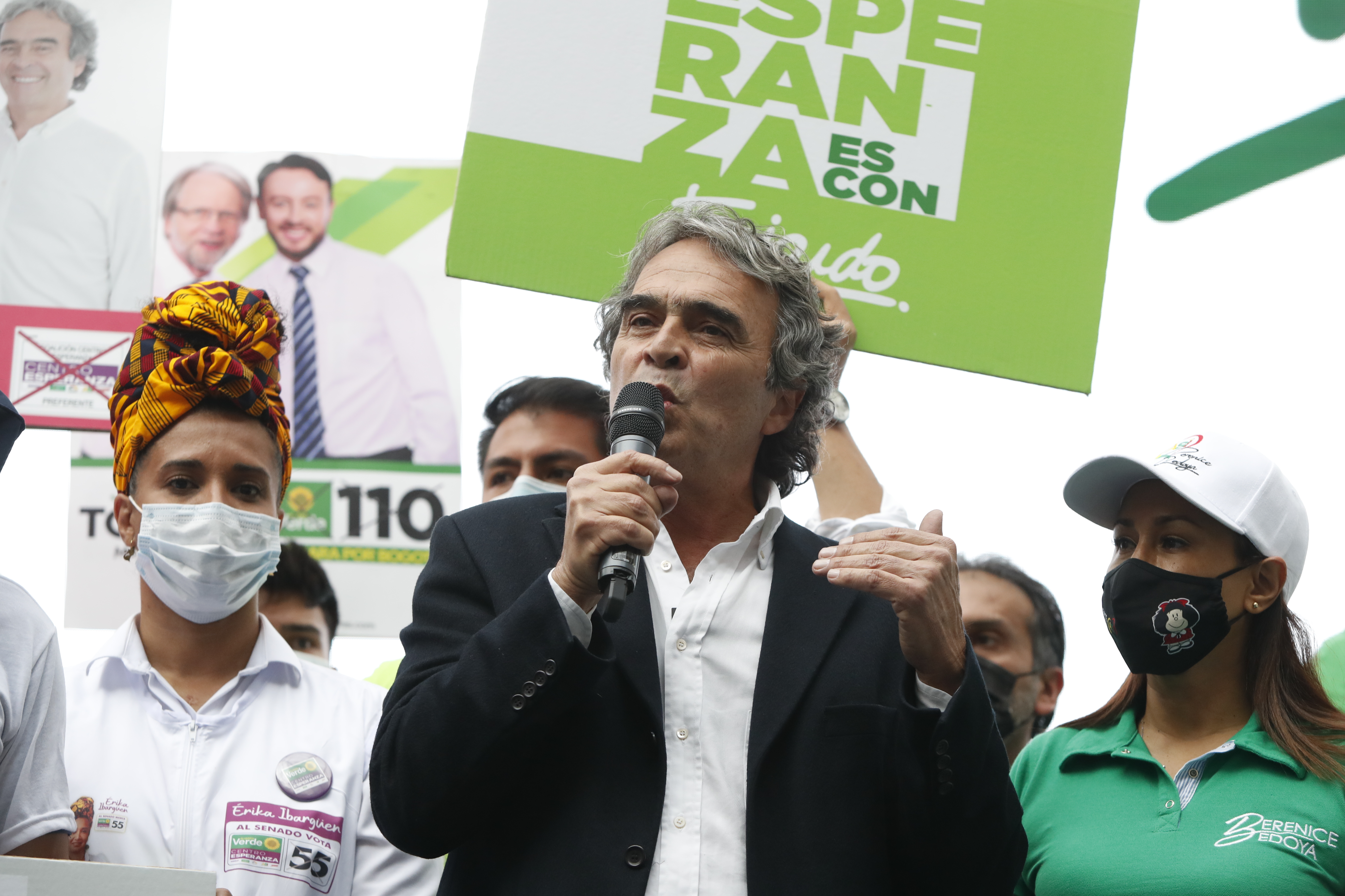 Sergio Fajardo inscribió candidatura para consulta de Centro Esperanza con el aval del partido ASI